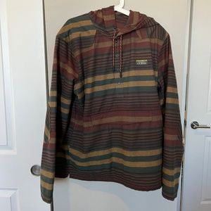 LL Bean Mens sweatshirt / light jacket - Large regular
